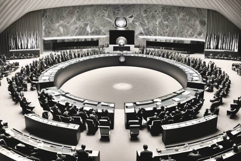 The Formation of the United Nations - A New Era of Diplomacy