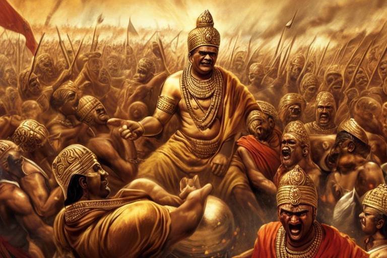 The Rise and Fall of the Gupta Empire - A Historical Perspective
