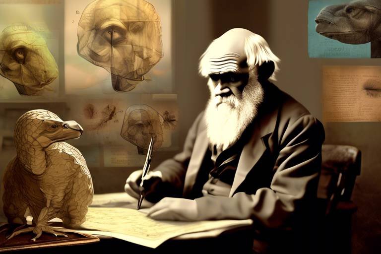 Darwin: The Innovator in Natural Selection
