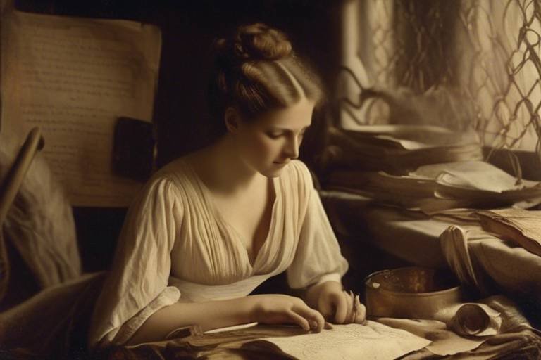 The Artistic Contributions of Women Throughout History