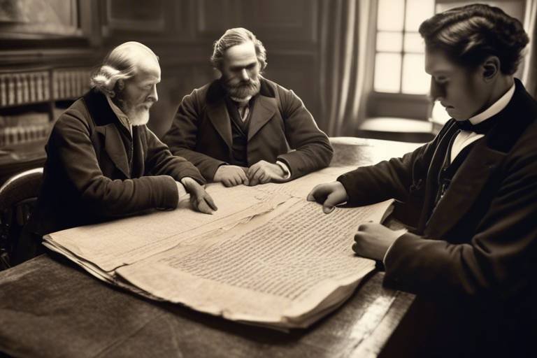 The Role of Historic Documents in Understanding the Past