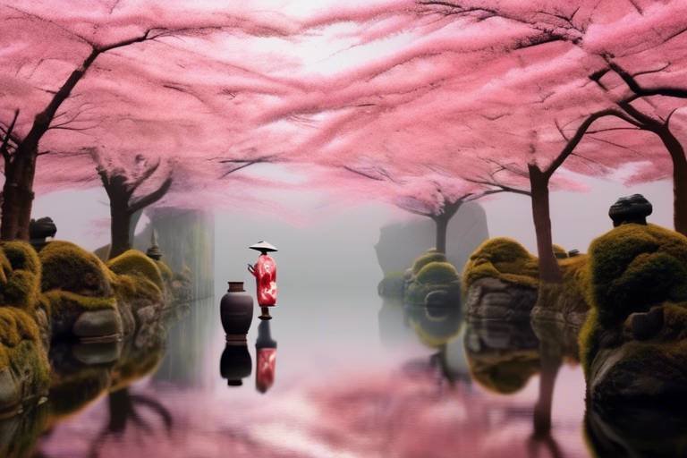 Exploring the Connection Between Art and Nature in Japanese Culture