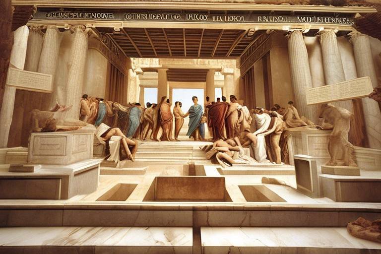 The Influence of Ancient Greece on Western Philosophy