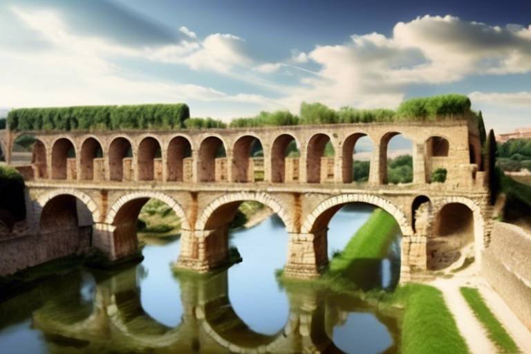 The Secrets of Ancient Roman Aqueducts