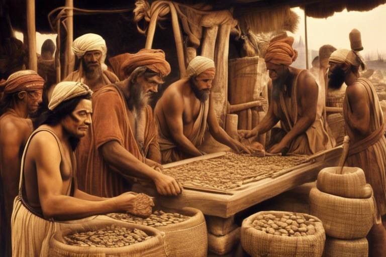 The Role of Trade in Shaping Ancient Economies