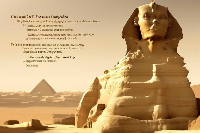 The Riddle of the Sphinx - Ancient Egyptian Mysteries