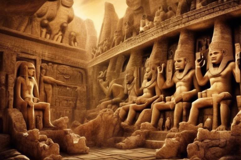 The Secrets of Ancient Civilizations' Mythical Stories