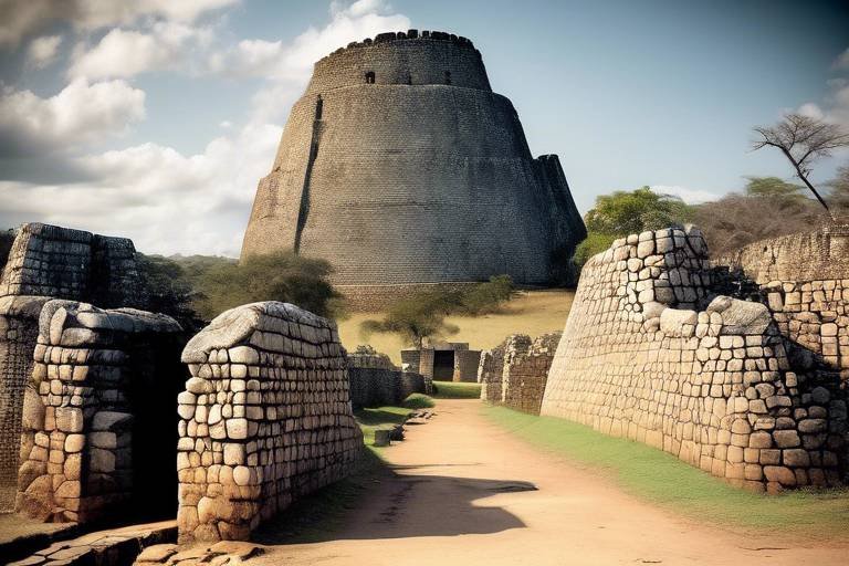 The Ruins of Great Zimbabwe - A Lost Civilization