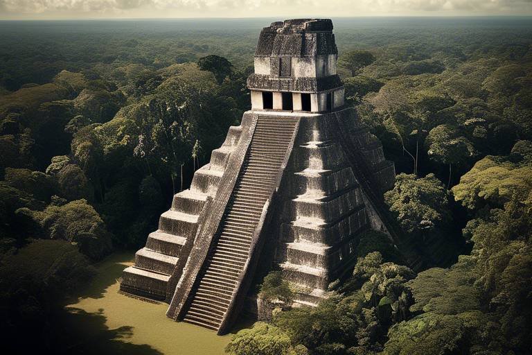 The Enigma of the Lost City of Tikal