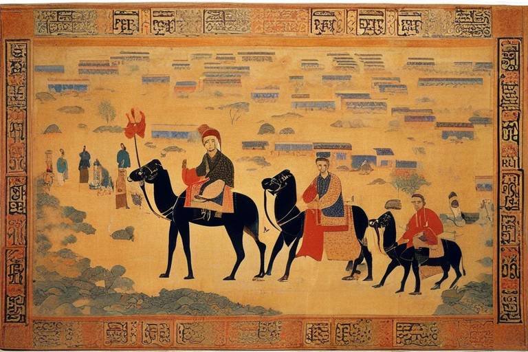 The Legacy of the Silk Road - Cultural Exchange and Trade
