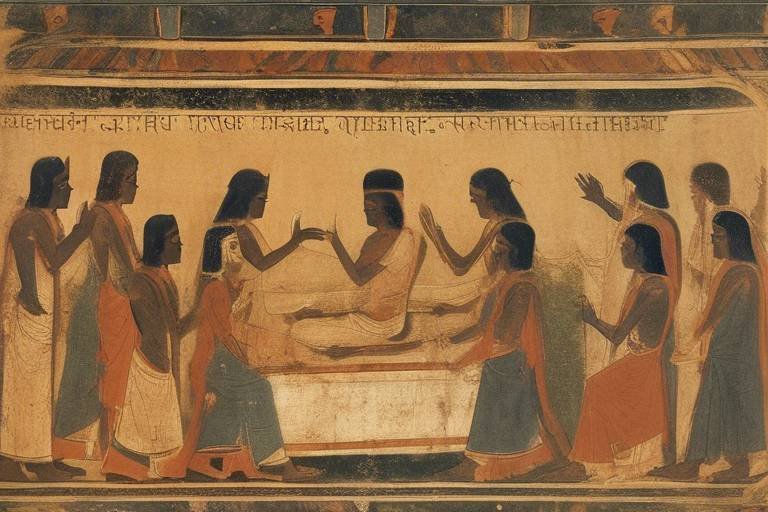 The Influence of Ancient Religions on Literature