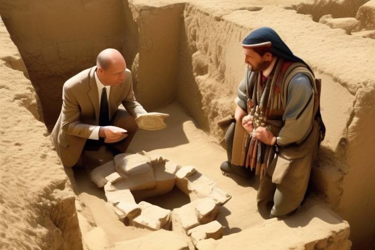 Engaging in Archaeological Diplomacy