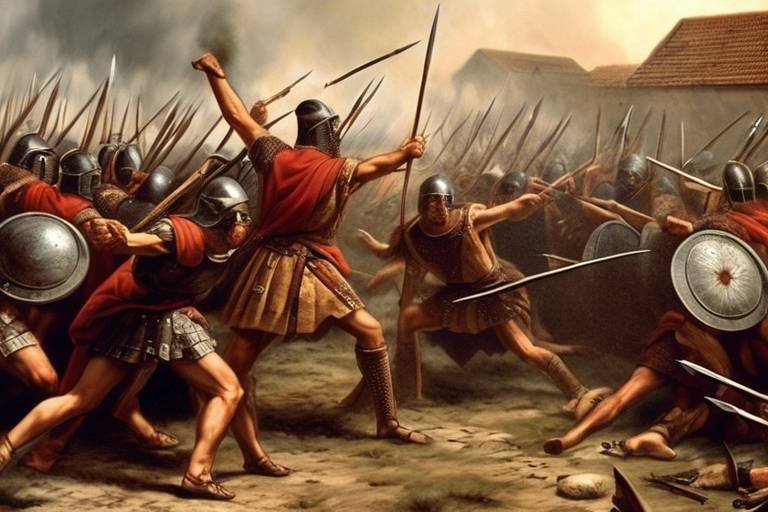 Ancient Warfare - Lessons from History