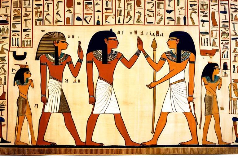 The Role of Art in Ancient Egypt