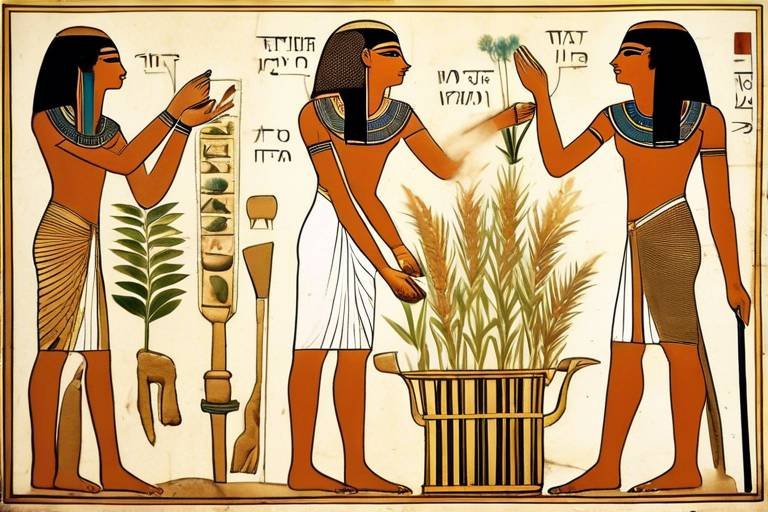 The Secrets of Ancient Egyptian Gardening Techniques
