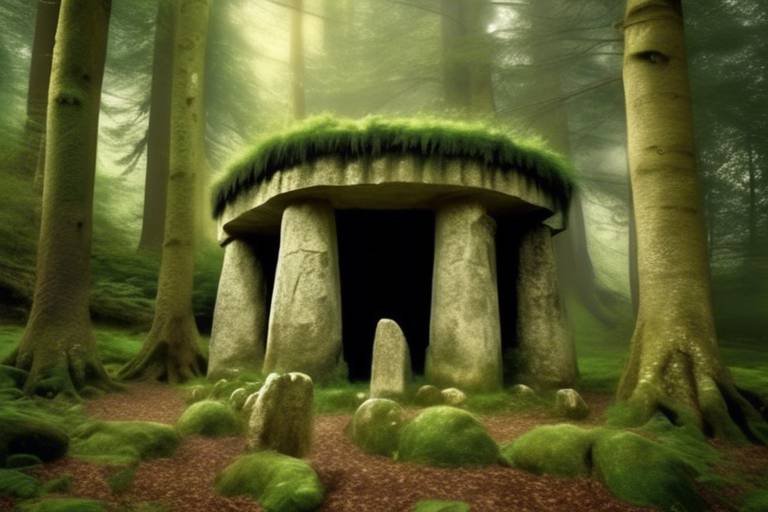 The Secrets of the Sacred Sites of the Druids