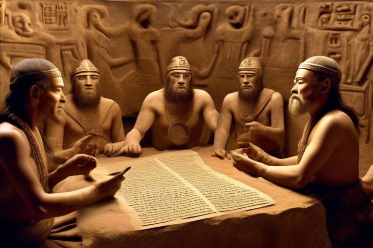The Secrets of Ancient Societies' Communication