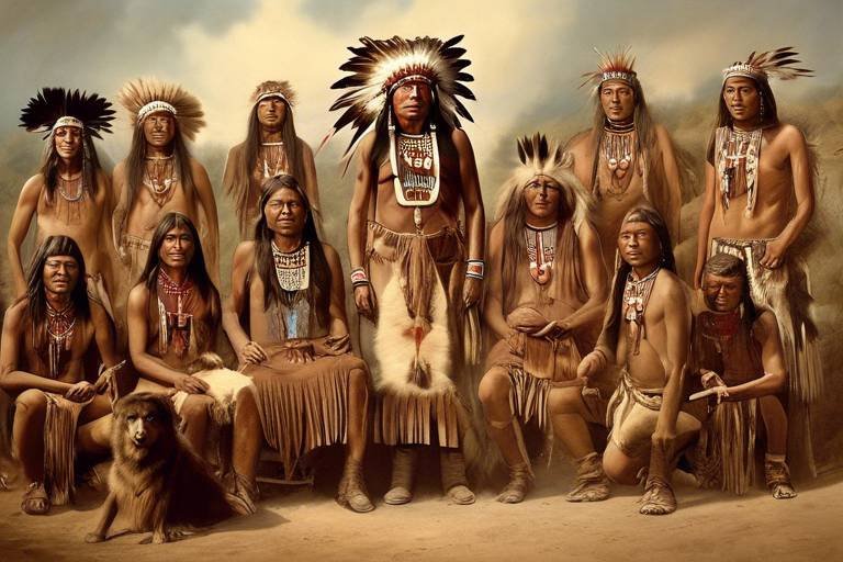 The Mystery of the Ancient Native American Cultures' Beliefs