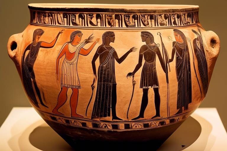 The Significance of Ancient Greek Pottery