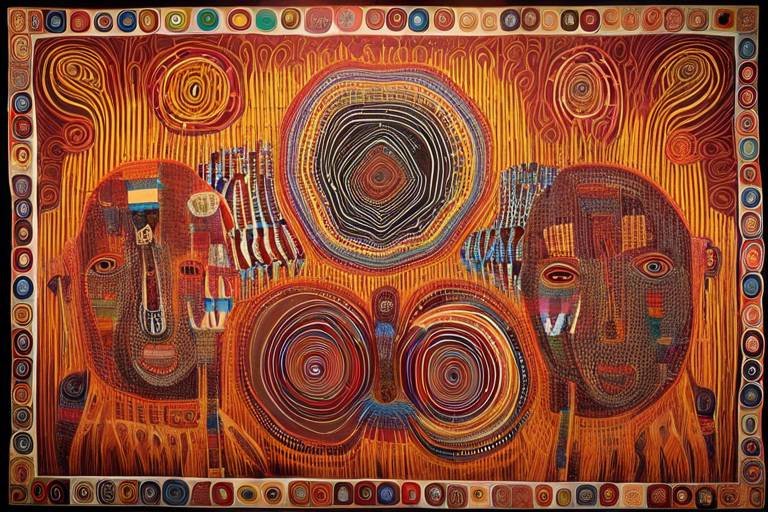 The Rich Tapestry of Indigenous Australian Art