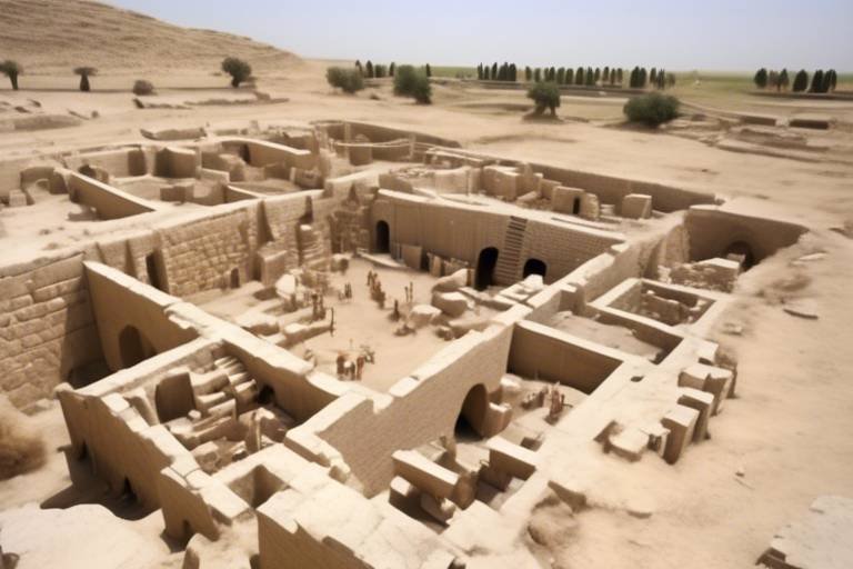 How Modern Conflicts Affect Archaeological Sites