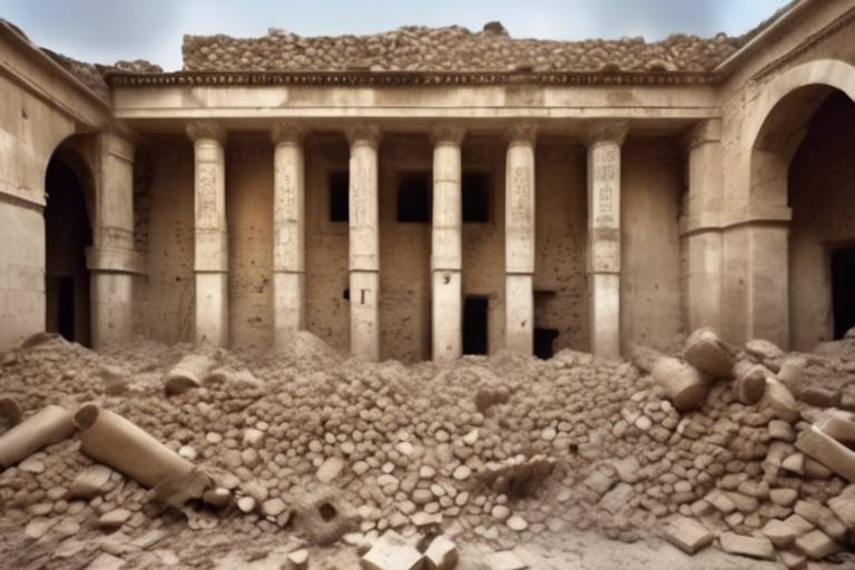 The Impact of War on Cultural Heritage Preservation