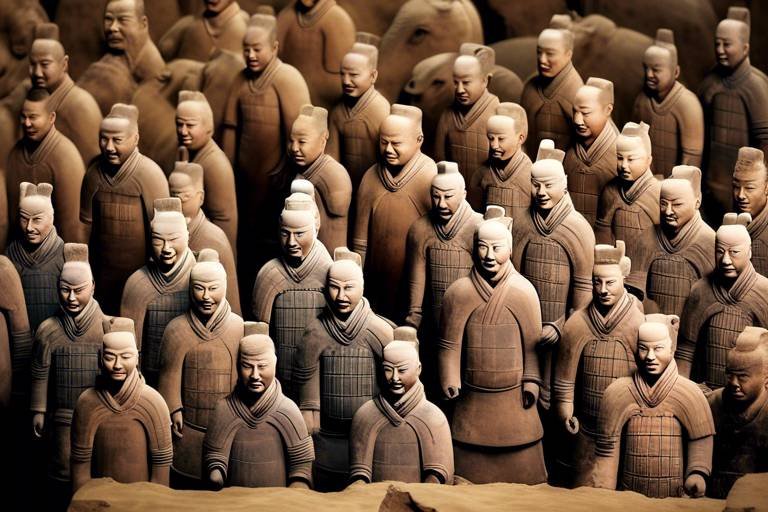 The Secrets of the Terracotta Army of China