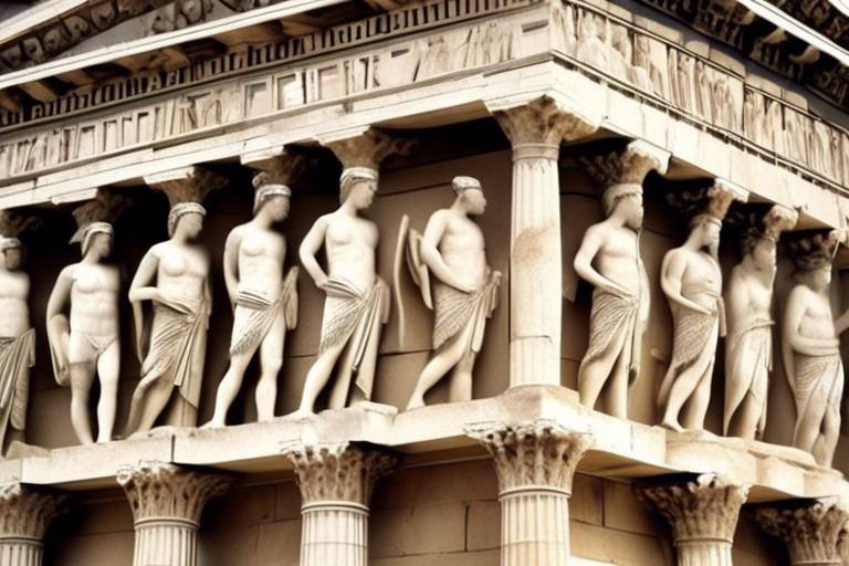 The Influence of Ancient Greece on Art and Architecture