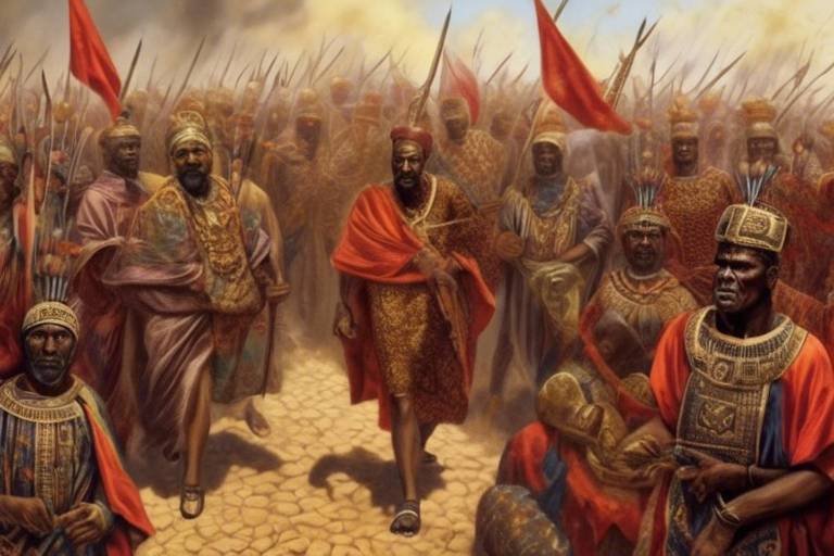 The Decline of the Aksumite Empire - Causes and Implications