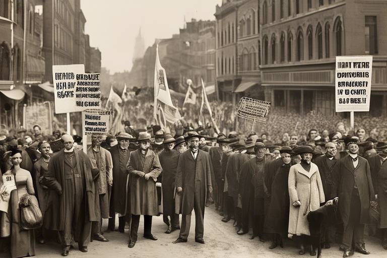 The Role of Public Opinion in Historical Changes