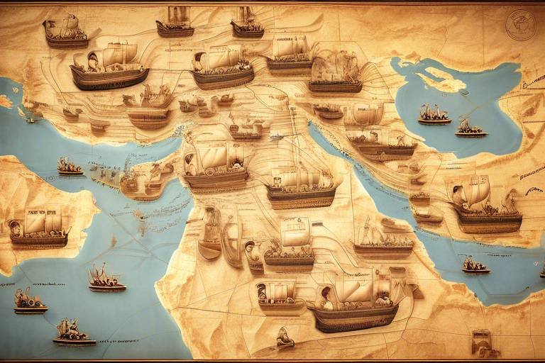 The Influence of the Phoenicians on Trade Routes