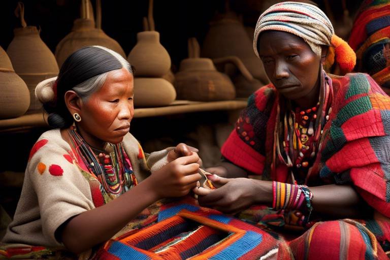 The Importance of Traditional Crafts in Cultural Identity