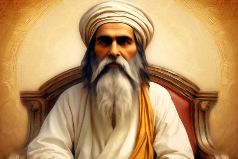 Zarathustra: The Founder of Zoroastrianism