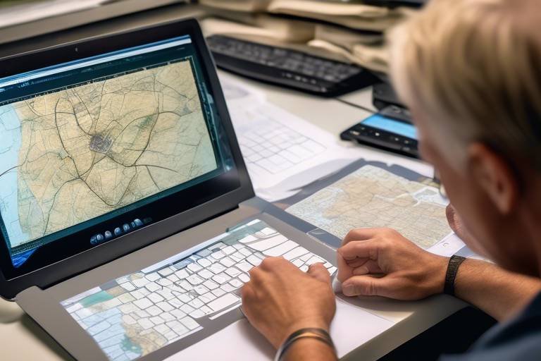 The Role of Geographic Information Systems (GIS) in Archaeology