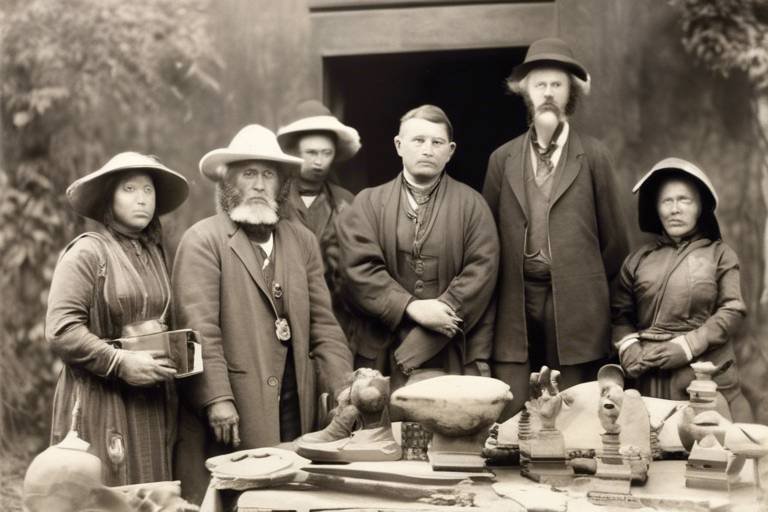 Ownership of Artifacts - Who Gets to Keep History?
