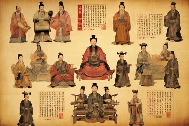 The History of Ancient Chinese Dynasties