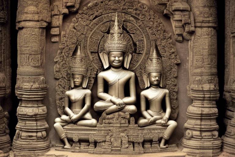 The Disappearance of the Khmer Empire - Causes and Theories