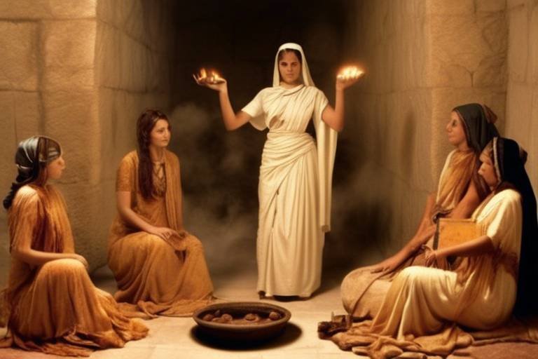 The Role of Women in Ancient Religious Practices