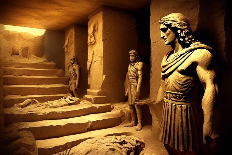 The Discovery of the Tomb of Alexander the Great