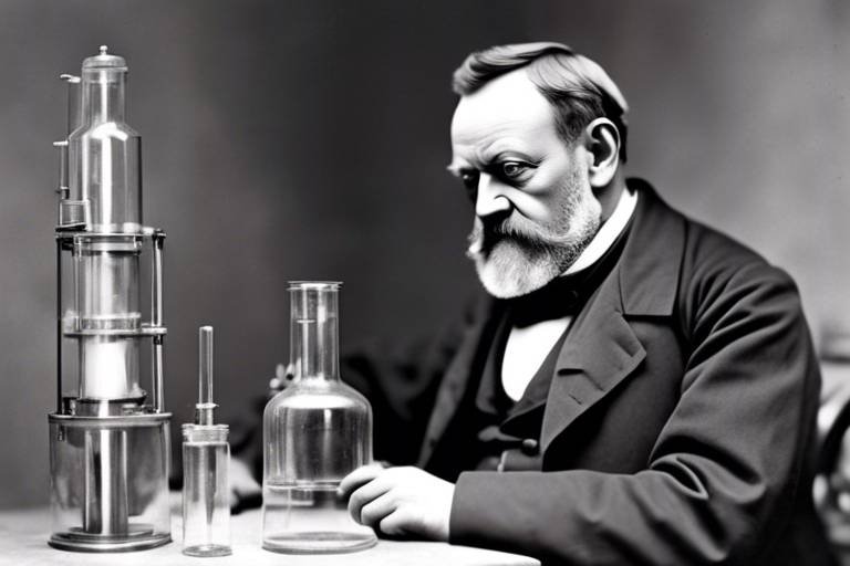 Pasteur: The Innovator in Vaccination