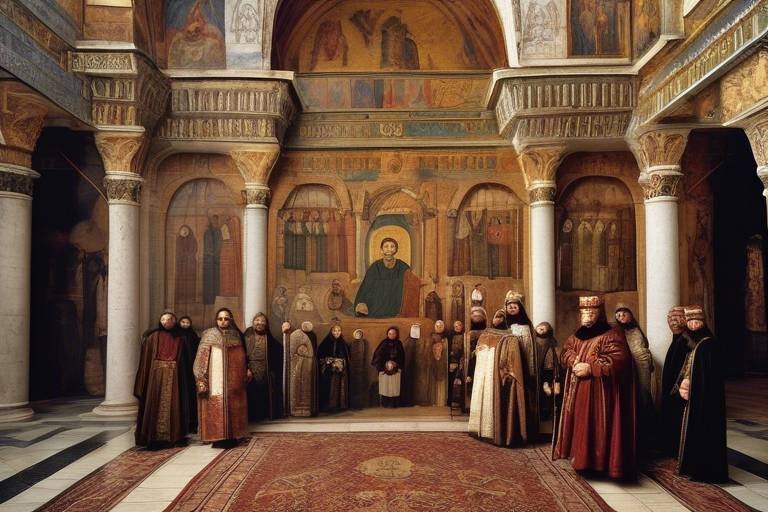 The Legacy of the Byzantine Empire in Modern Eastern Europe