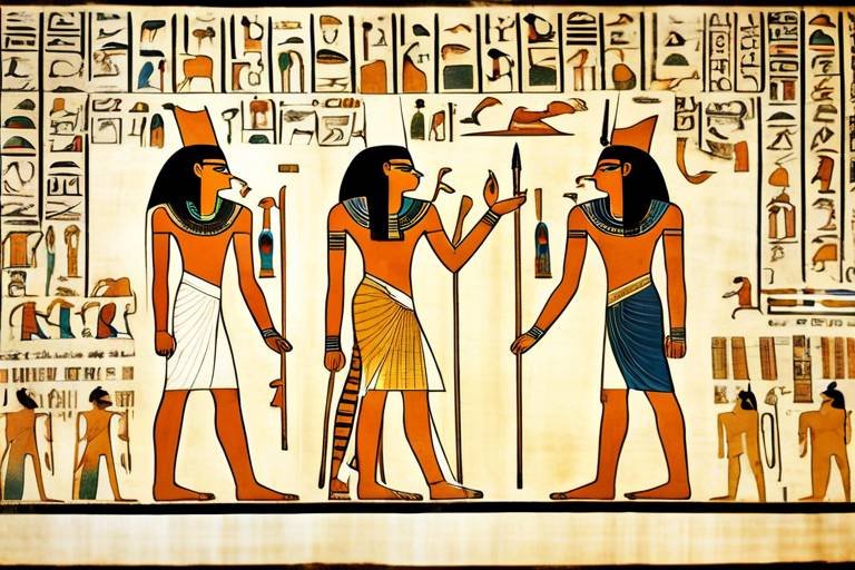 The Secrets of the Ancient Egyptians' Cosmic Beliefs
