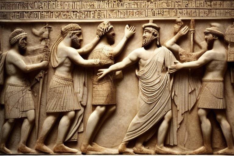 The Cultural Exchange of Ancient Mediterranean Empires