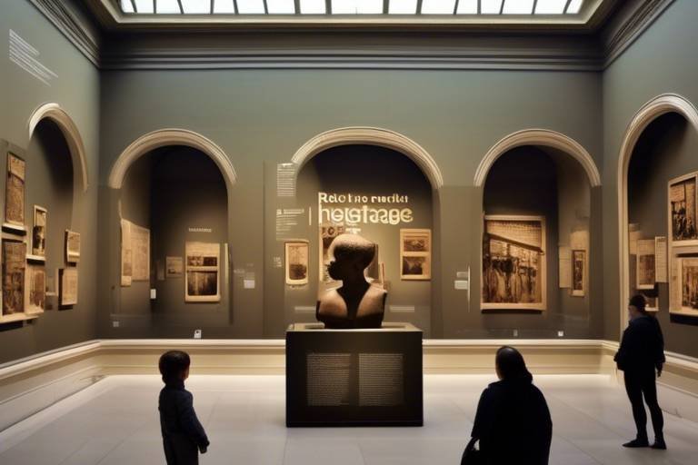 The Role of Museums in Promoting Cultural Heritage Awareness