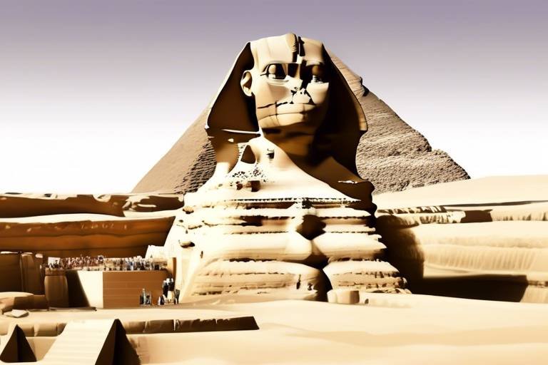 The Secrets of the Great Sphinx of Giza's Face