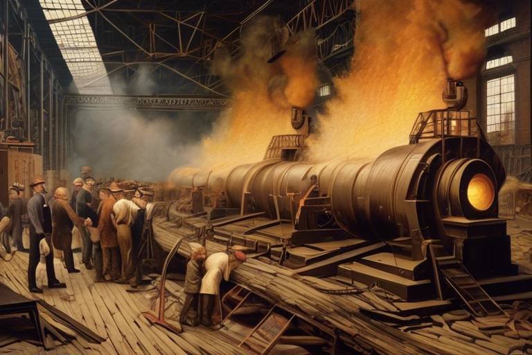 The Legacy of the Industrial Revolution in Art