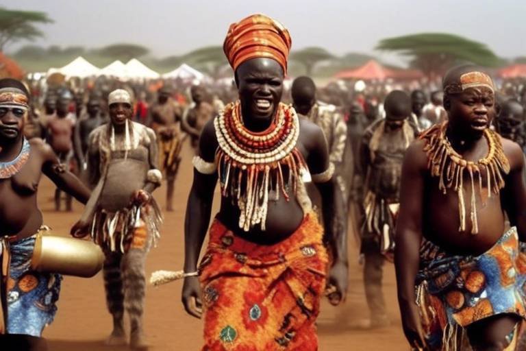 The Cultural Significance of Festivals in Africa