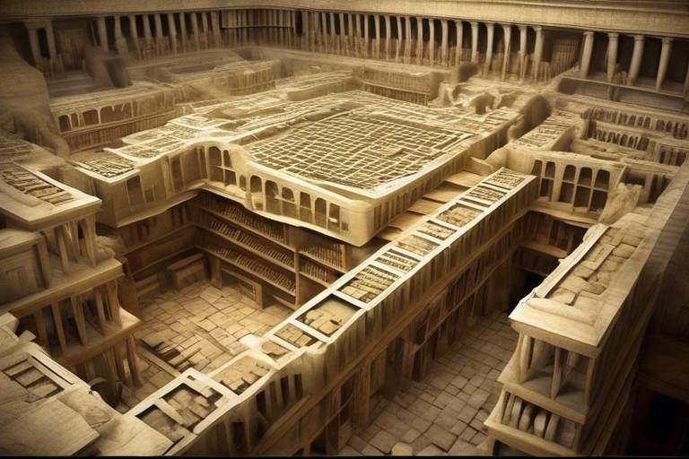 The Lost Library of Alexandria - What Was Lost?