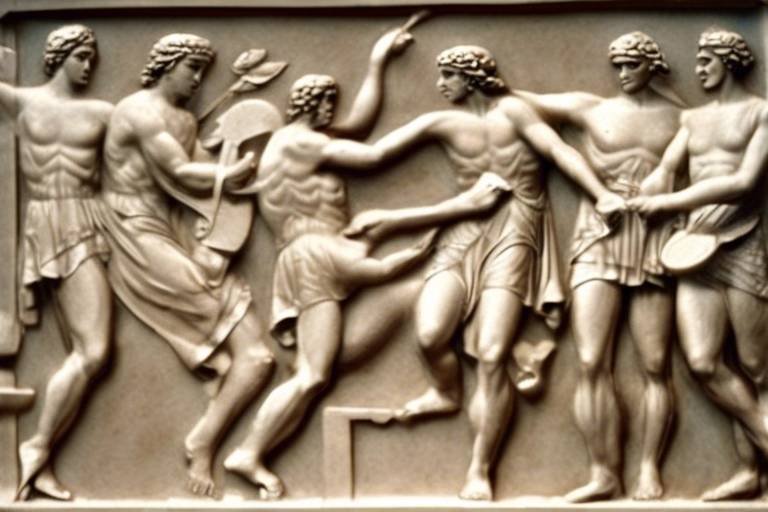 The First Olympic Games - Sports in Ancient Greece