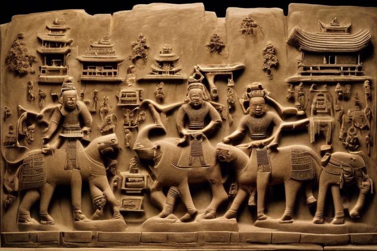 The Cultural Exchange of Ancient Asian Empires